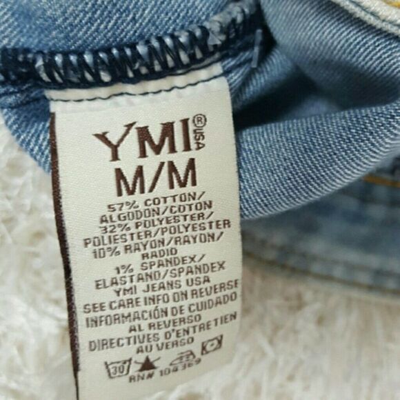 Women's Denim Vest Size Medium - Picture 4 of 5